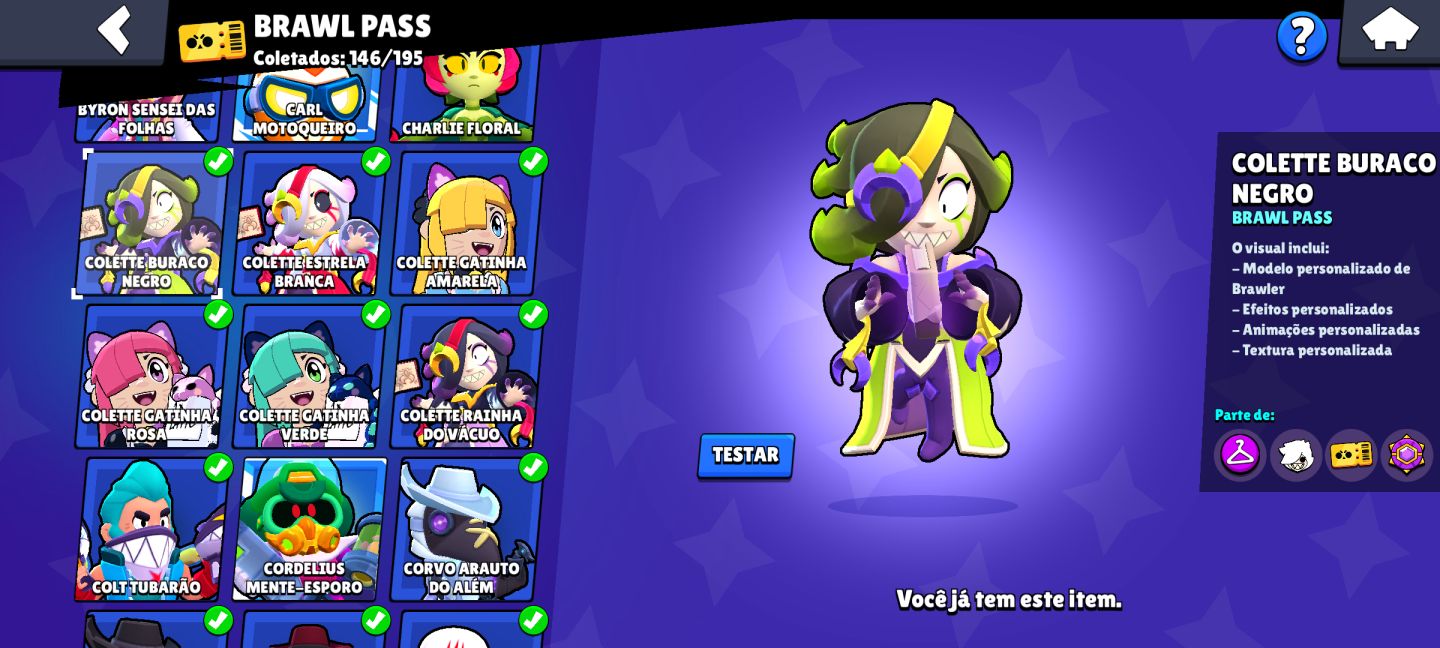 Conta Brawl Stars 26K troféus