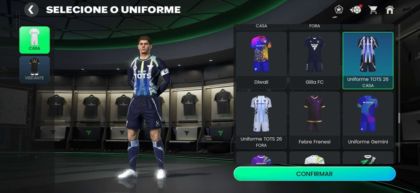CONTA FC MOBILE - GER 126 - ITENS RAROS!