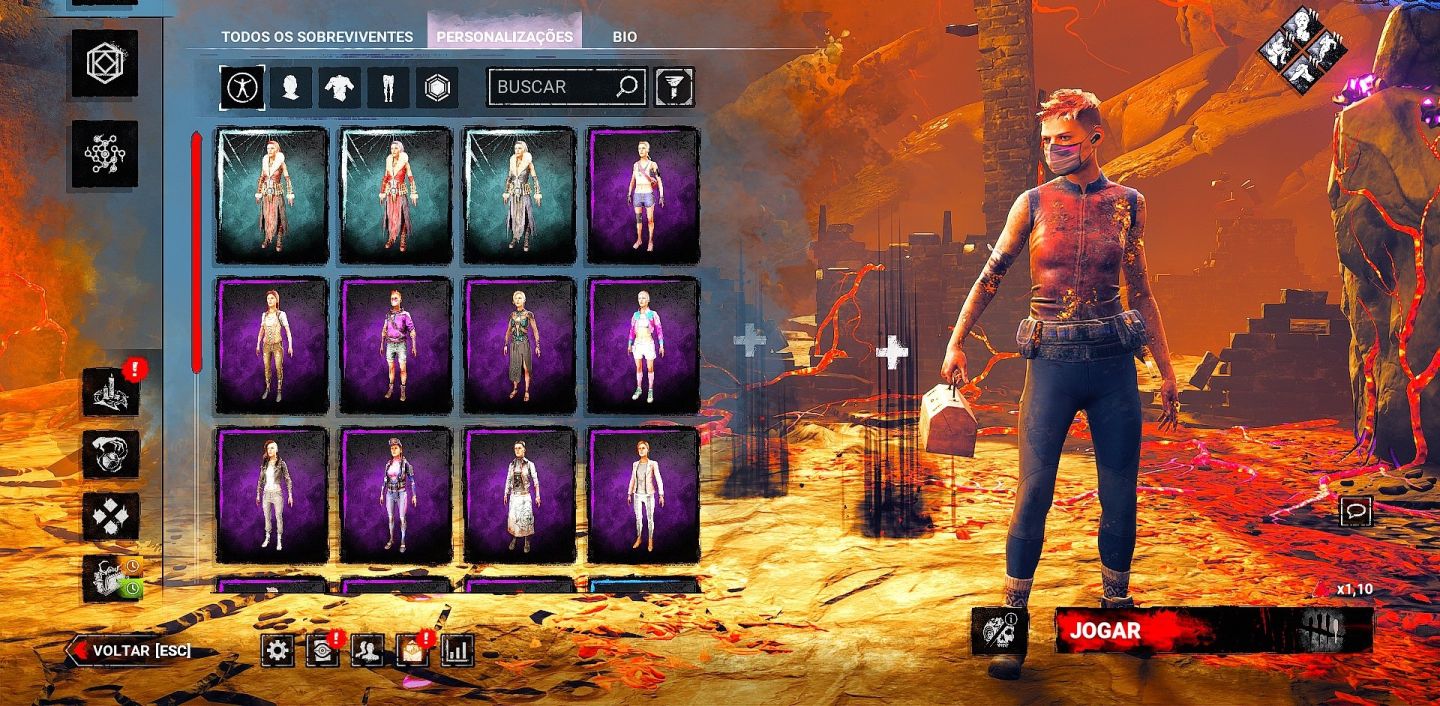 Conta Dead by Daylight - Com Skins Legacy legítimas