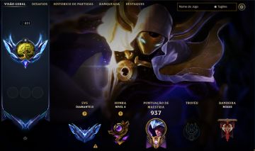 CONTA LOL E VALORANT FULL ACESSO