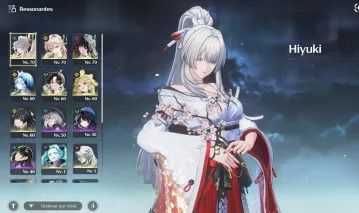 Conta HIYUKI S0R0 CHISA S0R0 LYNAE S0R1 SHOREKEEPER S0R2