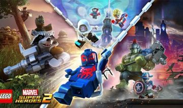 Conta Compartilhada Steam - LEGO Marvel Super Heroes 1 + 2