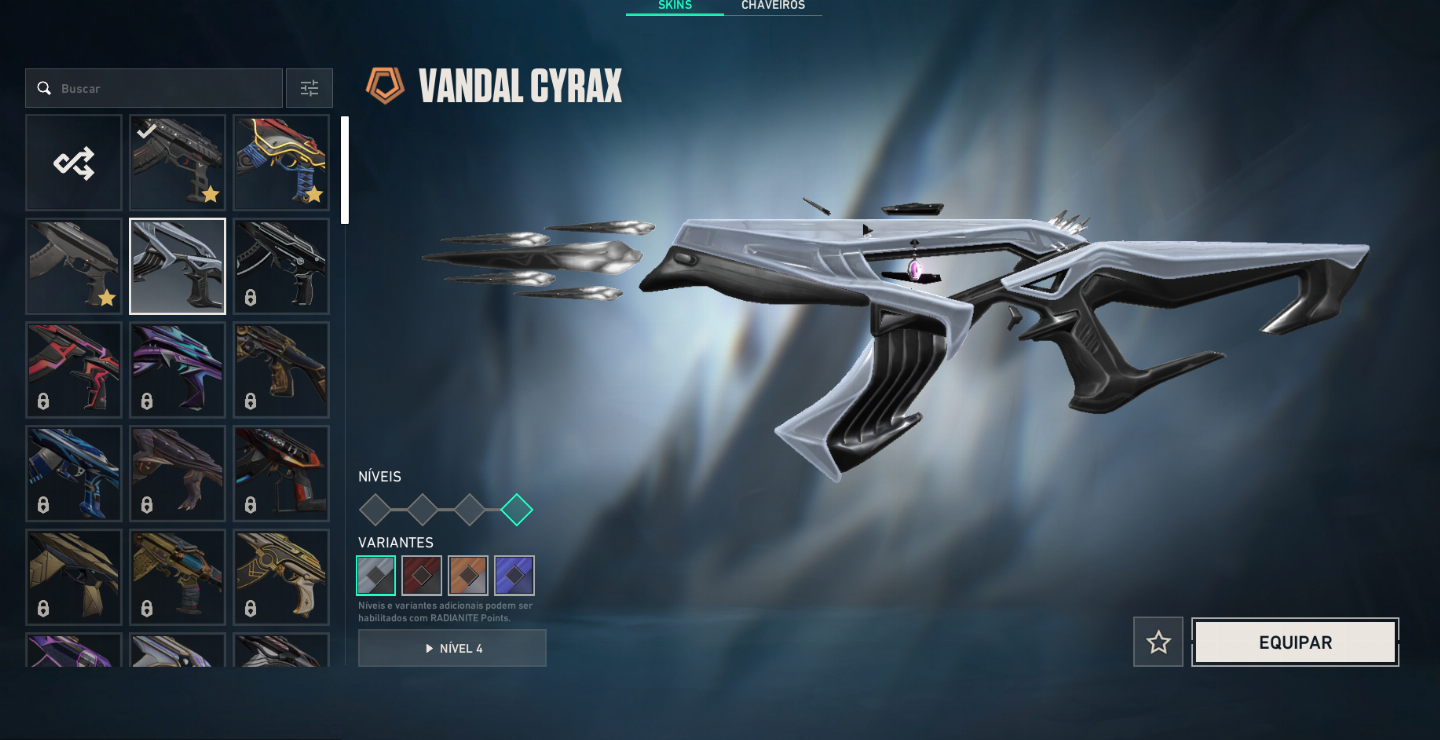 Conta valorant varias skins, 700$ gastos