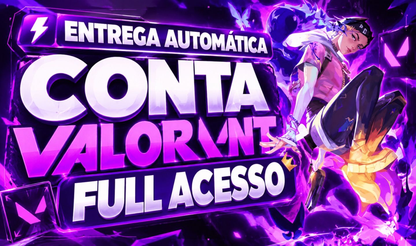 Conta Valorant Full Acesso - Level 371 - Vandal exclusiva Arcane - Entrega Auto