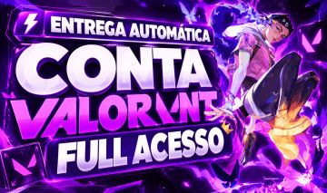 Conta Valorant Full Acesso - Level 371 - Vandal exclusiva Arcane - Entrega Auto