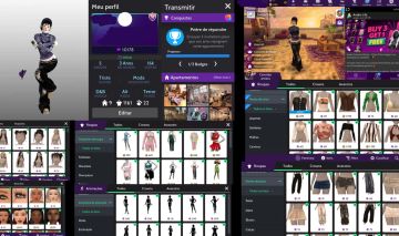 Conta Avakin Life Nível 37 + Itens de Crowns + Itens Raros + Feminina