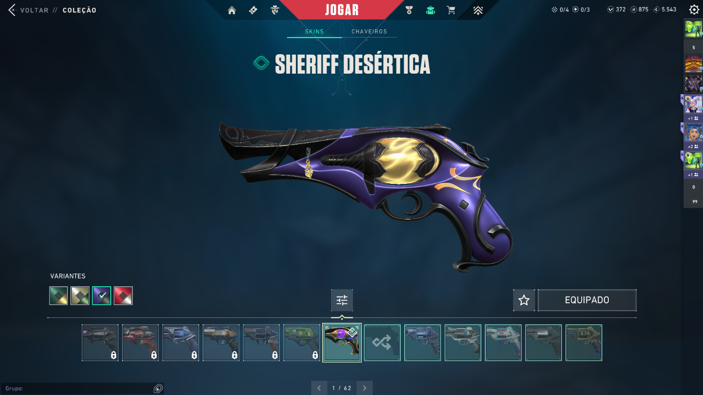 Conta valorant 38 skins - lol 104 skin