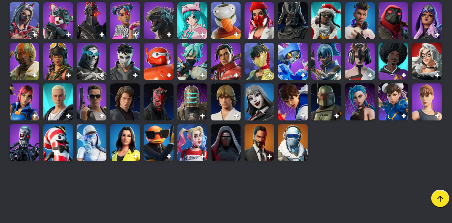 Conta Fortnite | 13.700 V-Bucks 165 Skins, Passes 200% Upados + Jogos Epic Games