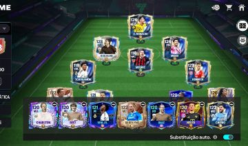 Conta FIFA mobile,com vários jogadores totes upado