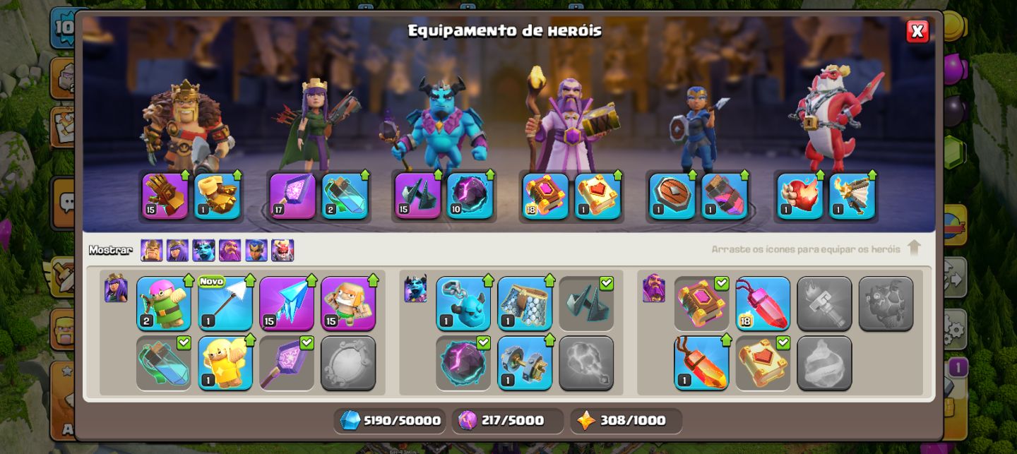CV16 semi Full /Heróis fracos
