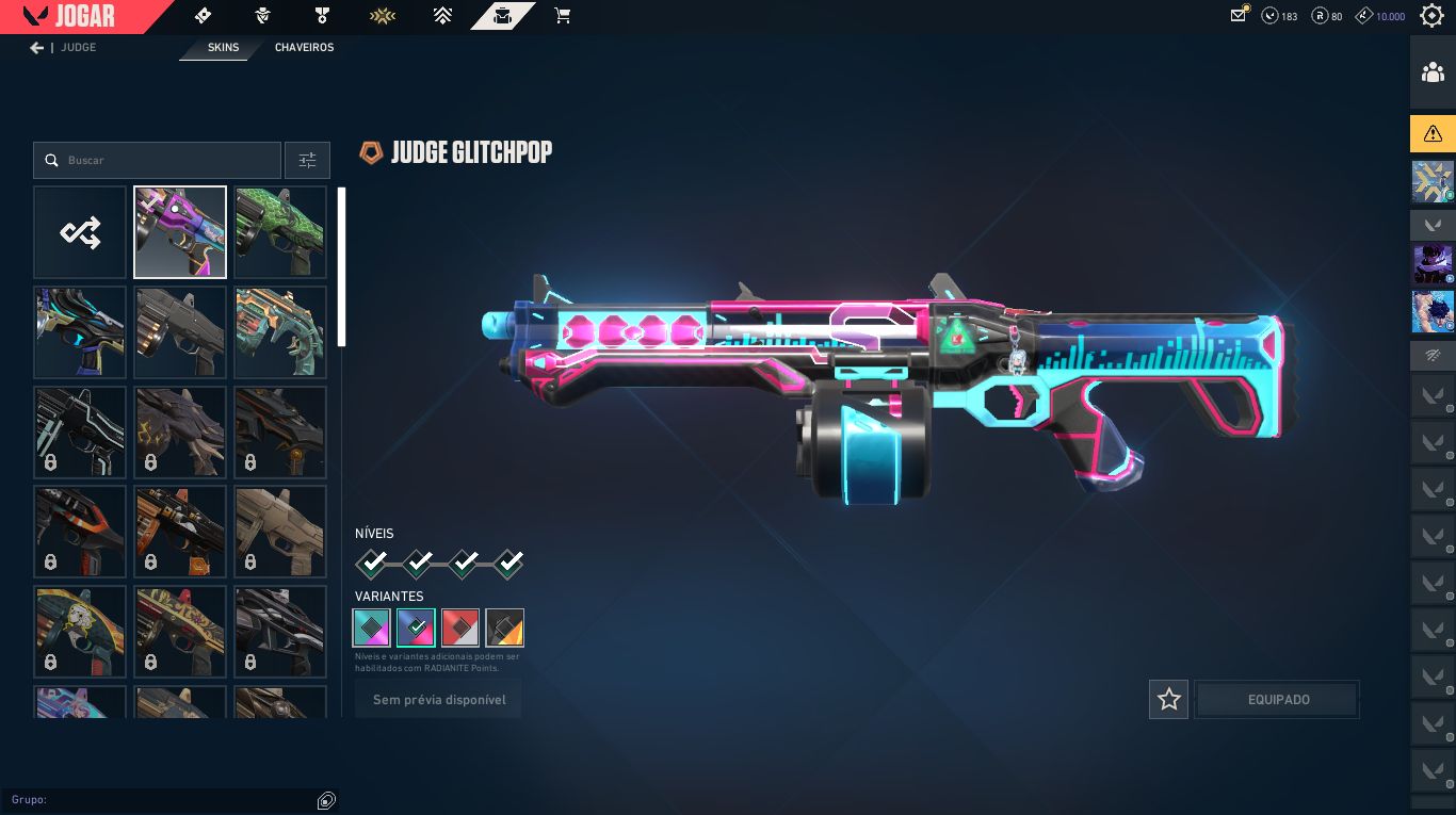 CONTA VALORANT FULL ACESSO PLATINA COM EMAIL ALTERAVEL CHEIA DE SKIN