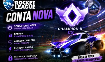 VENDE-SE CONTA CHAMPION 2 EM 2V2 NOVA