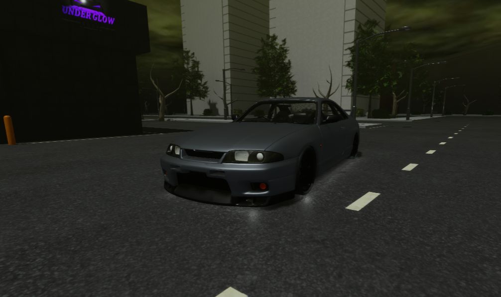 CONTAS FIX IT UP - BOT COM Nissan Skyline R33