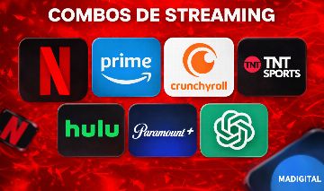 CONTA PRIME VIDEO + NETFLIX + COMBOS