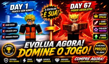Roll Anime to Fight (Role Anime para lutar), Melhores unidades no melhor preço!