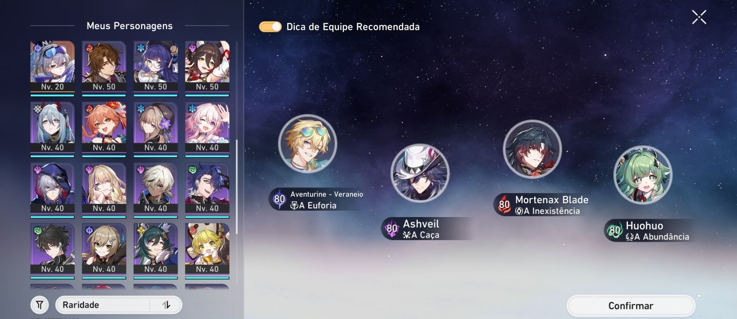 NV66 - Time Premium Aventurine Veraneio + Cones | Pity 50 | +Pet Colecionador!