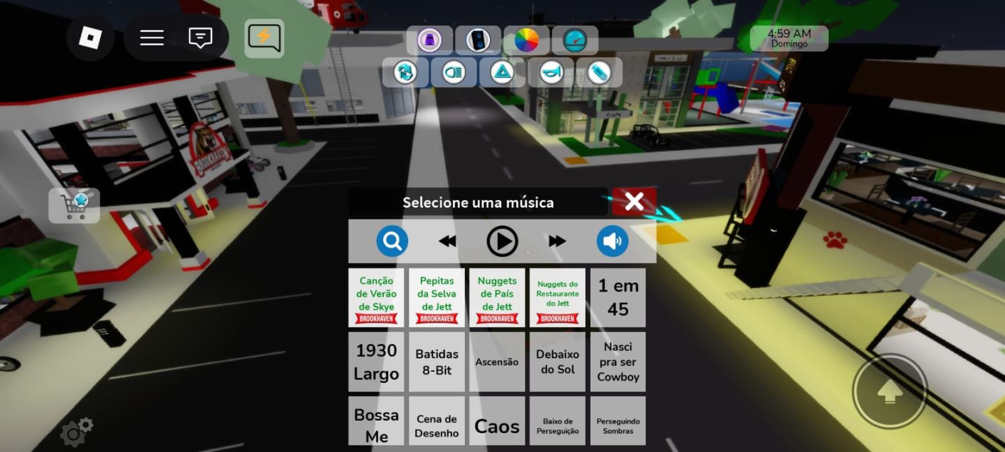 CONTA ROBLOX COM PREMIUM + PASSE DE MÚSICA + SKINS EXCLUSIVAS