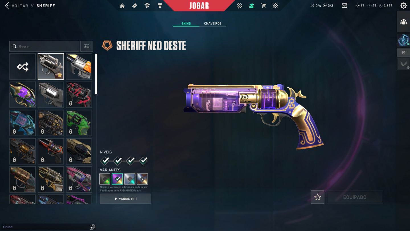 1 x CONTA DE VALORANT FULL ACESSO, COM 9 VANDAL, 8 FACAS, 5 PHANTOM E MAIS SKINS