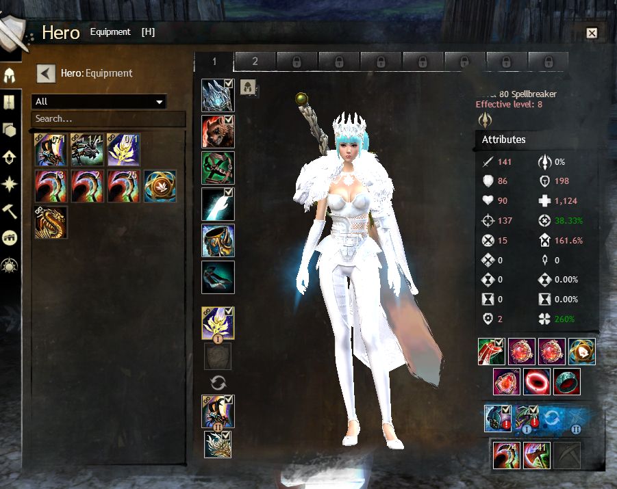 Conta de guild wars 2, 3 lendarias 10 anos de criação