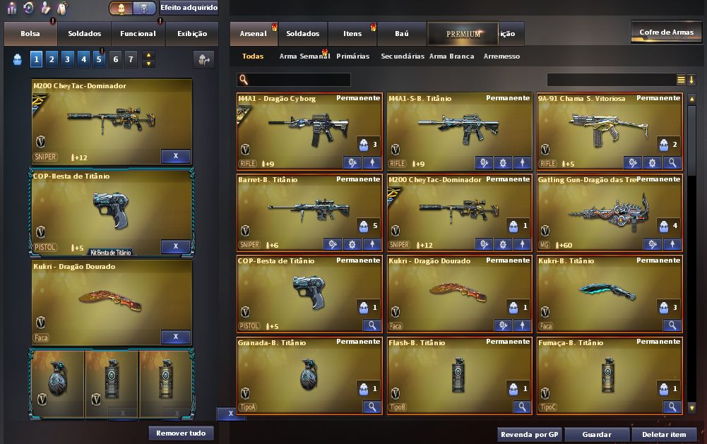 Conta Crossfire com Kits Meta pra jogar qualquer tipo de mapa Cheytac Vip+
