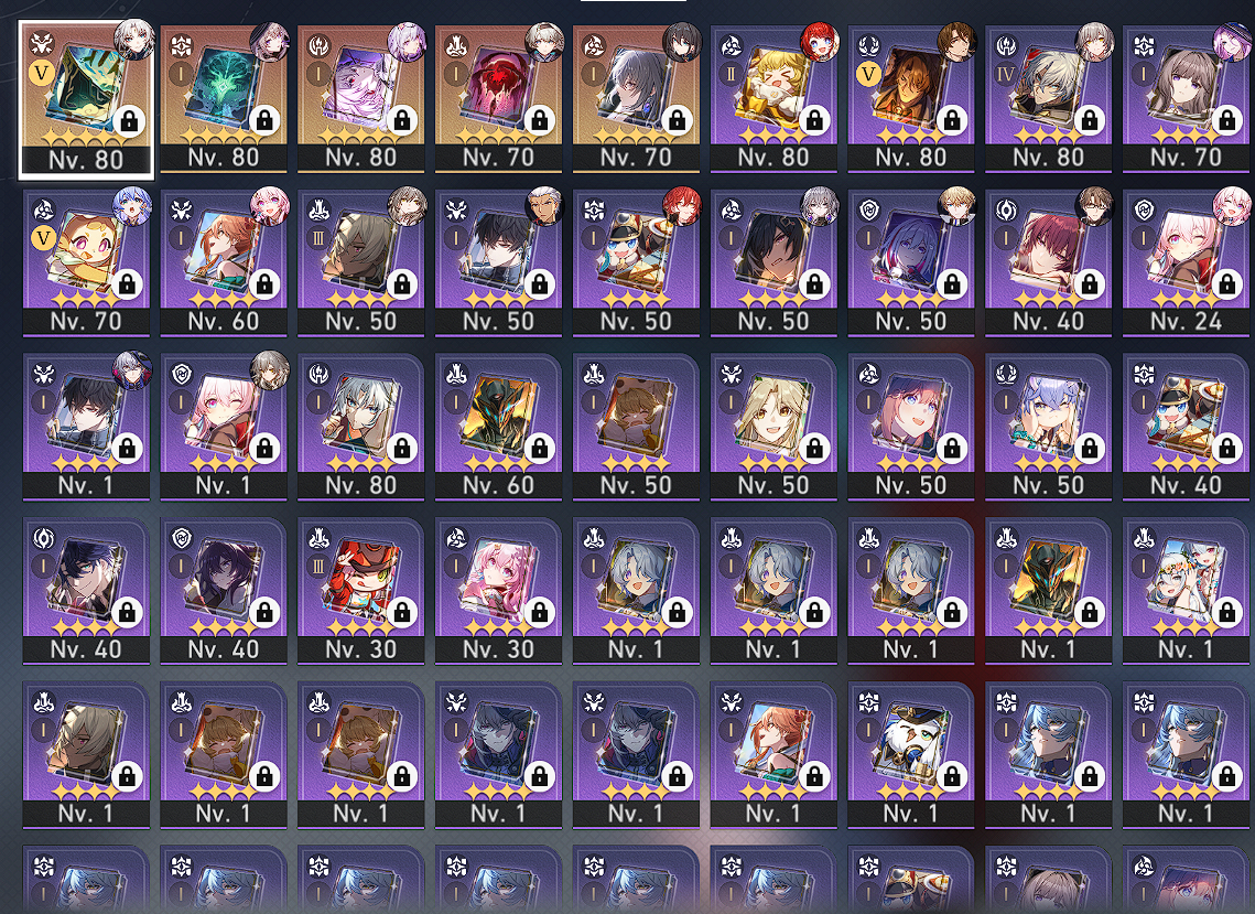 CONTA HOYO ZZZ+HONKAI STAR RAIL + GENSHIN