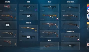 CONTA DE VALORANT COM CHAMPIONS 2023 E MUITAS SKINS