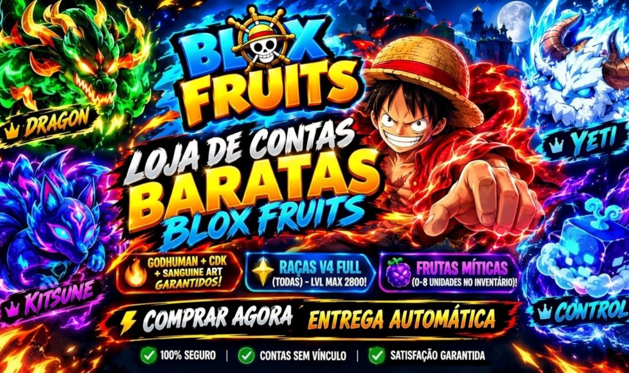 [AUTOMÁTICO] CONTAS BLOX BARATAS ( mais de 17 tipos de contas)