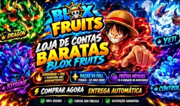 [AUTOMÁTICO] CONTAS BLOX BARATAS ( mais de 17 tipos de contas)
