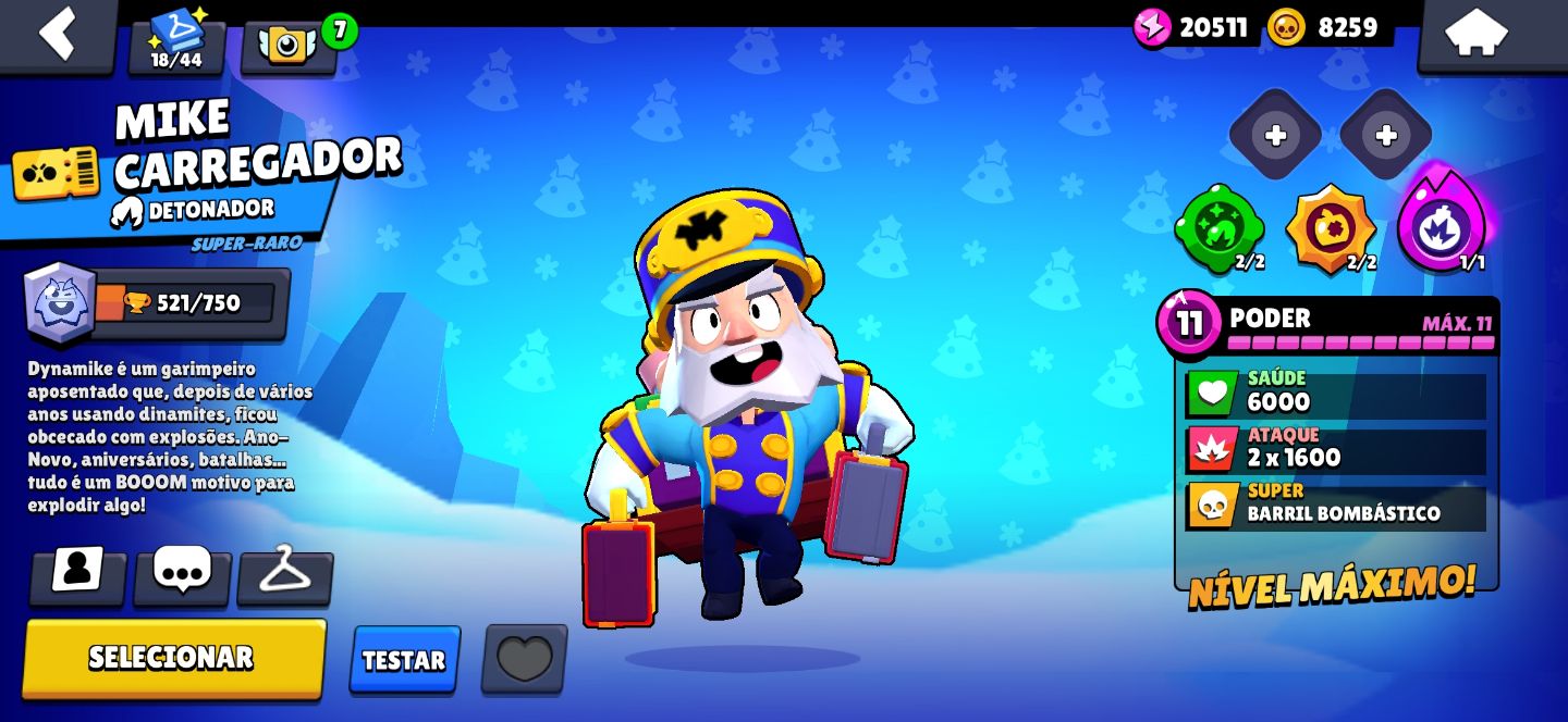 CONTA BRAWL STARS ANTIGA PRIMEIRO PASSE 30K TROFEIS POS BETA COM SUPER DESCONTO