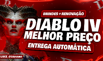 Diablo IV + Entrega Automática/Imediata + Brindes (Promoção)
