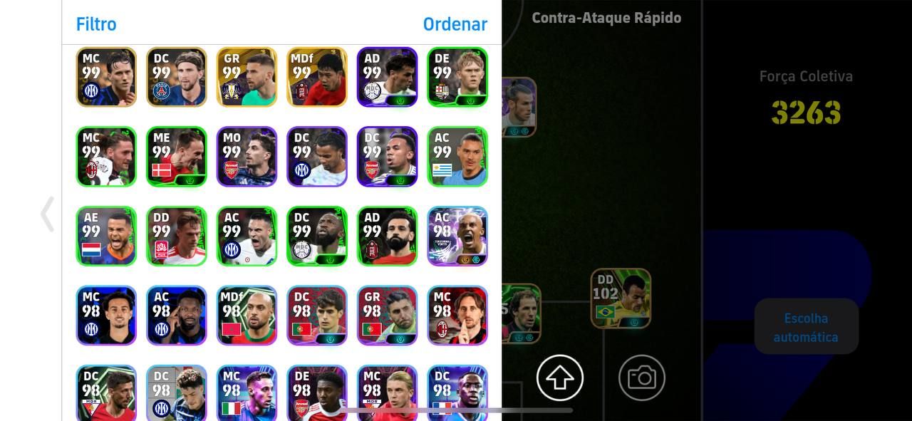 CONTA 3263+!! THE BEST + BALE NARUTO + SALAH BLITZ + IBRAH 109 + VIERA E++++!