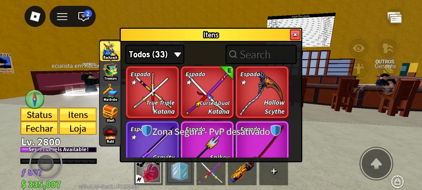 CONTA DE ROBLOX BRABA COM FRAME BREAKER E PERMS E COM 5 SLOTS + VIP NO BLR+SKINS