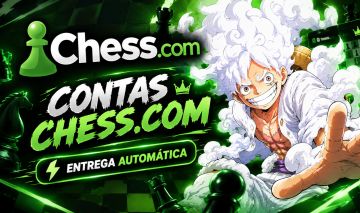 CONTAS CHESS.COM FULL ACESSO + ENTREGA AUTOMATICA