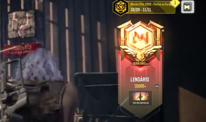 CONTA COD LVL 66 | 1 LENDÁRIA | 20 CP | BR LENDÁRIO | CARTÃO RENOMEAR NICK