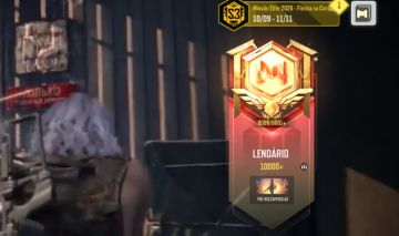 CONTA COD LVL 66 | 1 LENDÁRIA | 20 CP | BR LENDÁRIO | CARTÃO RENOMEAR NICK