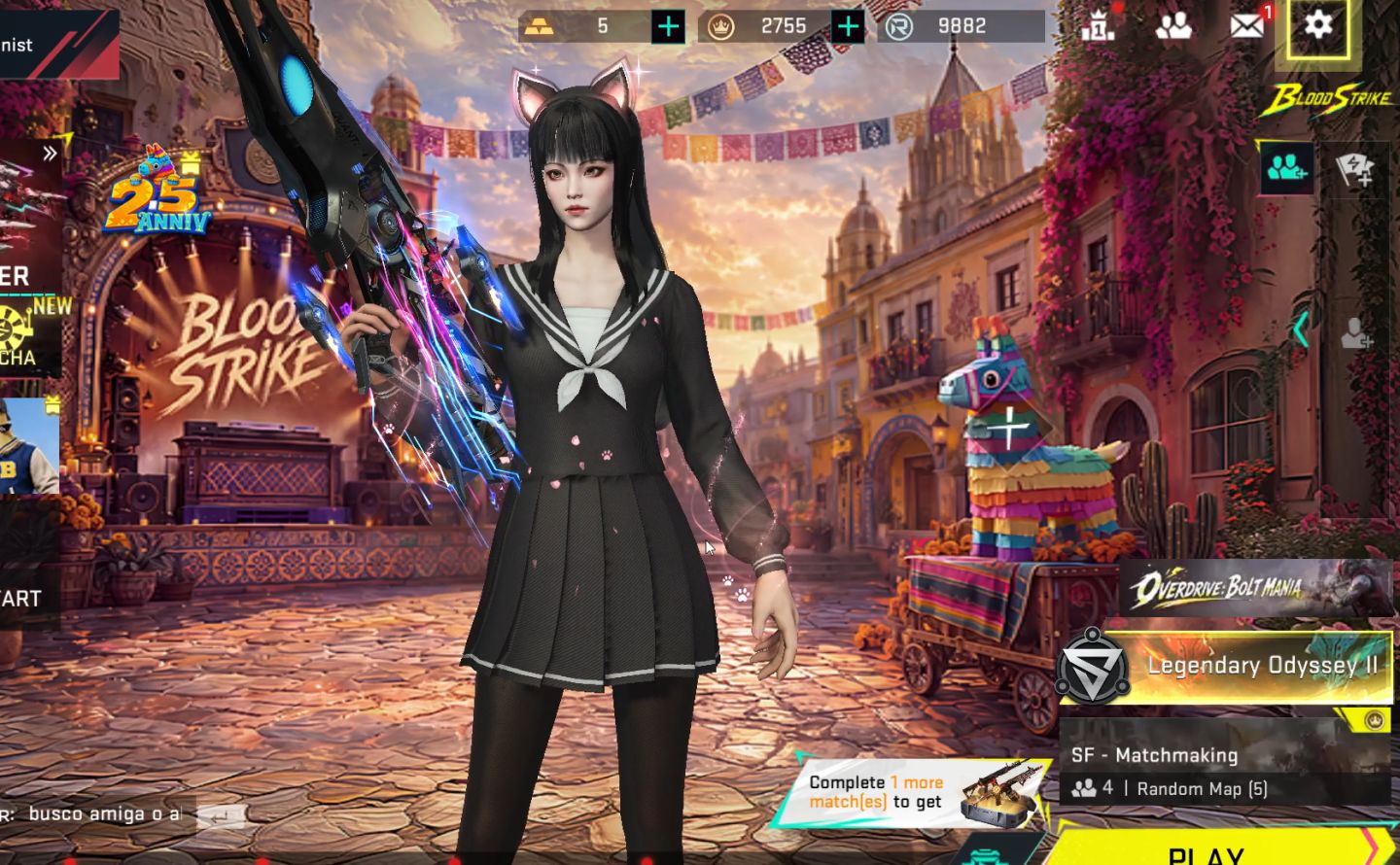 CONTA BLOOD STRIKE EVO QBZ95 - PENETRATOR (SKIN MAIS COBIÇADA) MENOR DO SITE