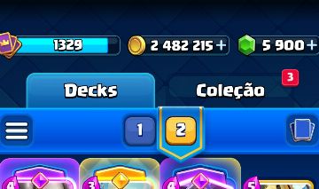 CONTA DE CLASH ROYALE COM 8K DE TROFEUS