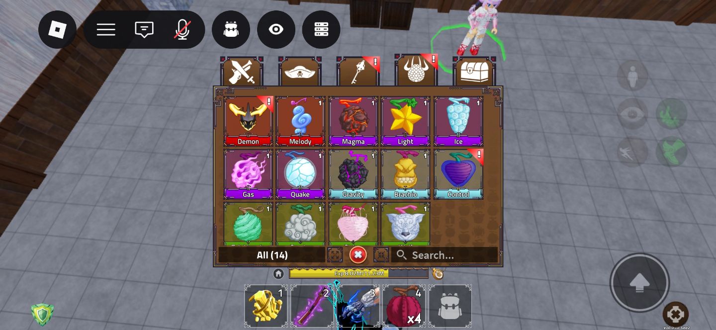 Fruta demon 7 reais