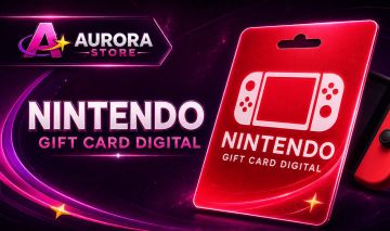 Gift Card Nintendo - Código de Saldo - Nintendo eShop