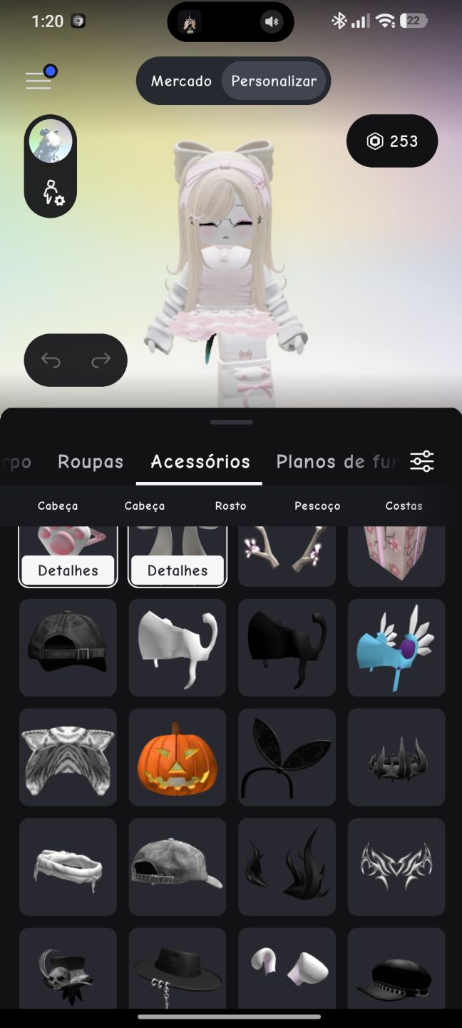 CONTA ROBLOX 400K+ R$ GASTOS | VIOLET VALK + KORBLOX + 5 PERMS