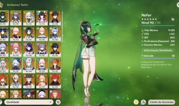 Conta ar60 com 30T5 + Conta de honkai star rail
