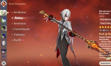 Conta genshin impact, Furina, Neuvilette, Arlecchino c1 e muito mais