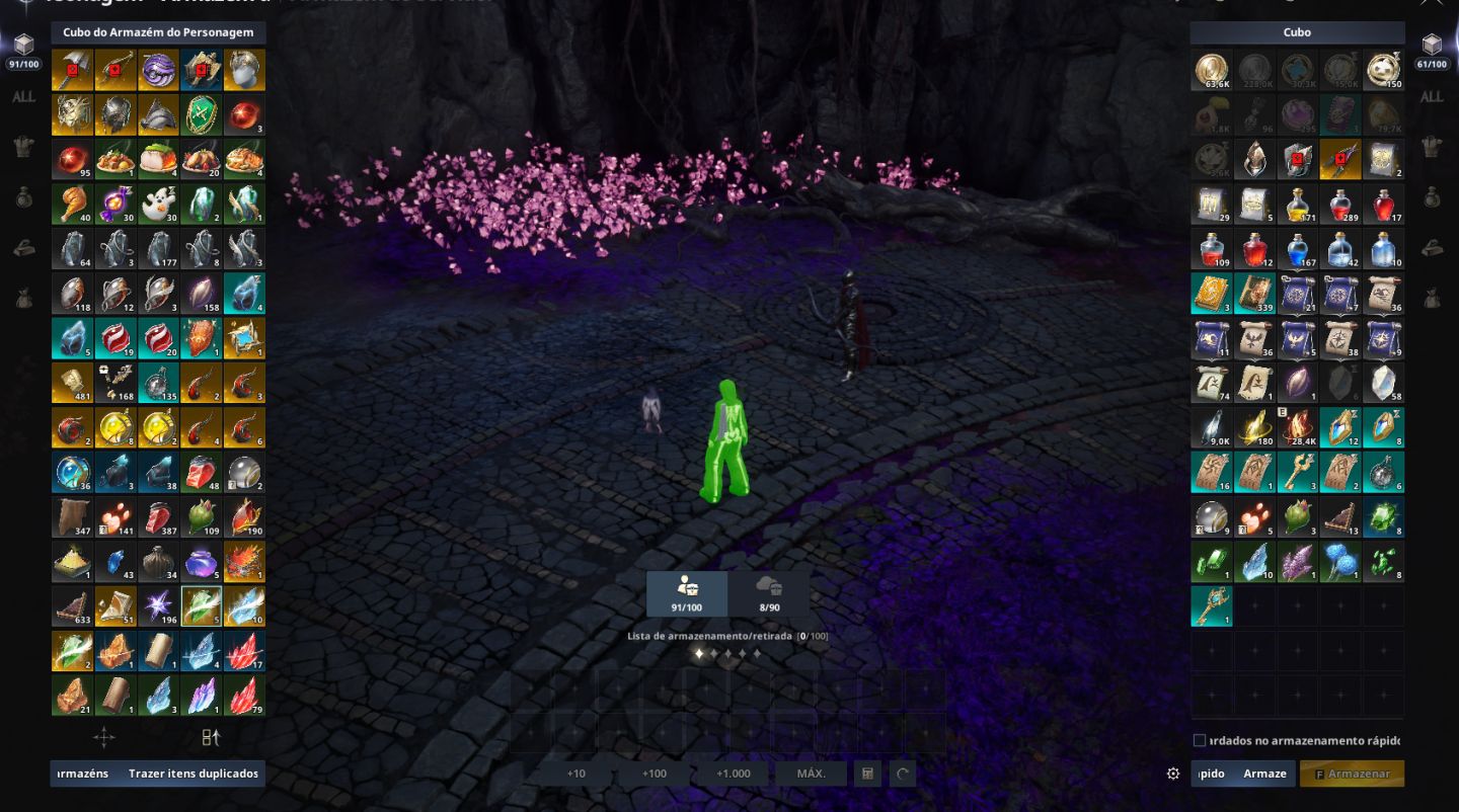 Conta no Aion 2 Mago Invocador servido Zikiel 2.700