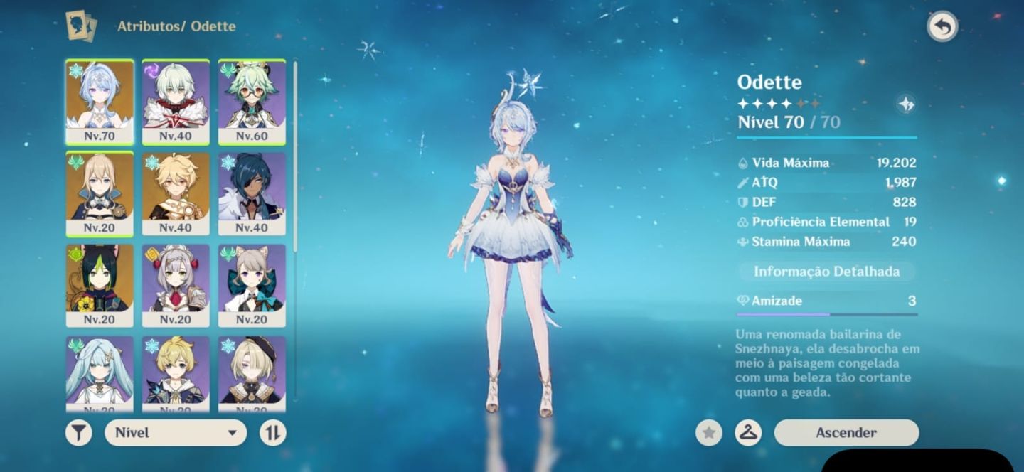 CONTA ODETTE C4 R1 VALOR NEGOCIÁVEL