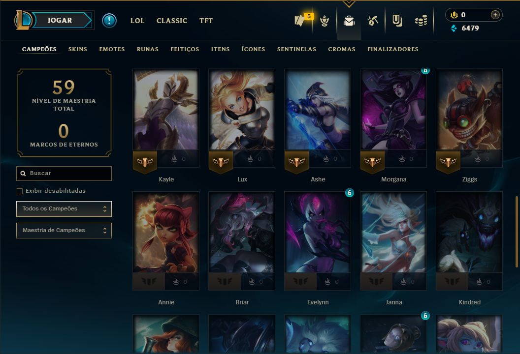 SKIN NOVA KINDRED PANDEMÔNIO + [ DIAMANTE COM 70% DE WIN RATE ] + [TROCA NICK]