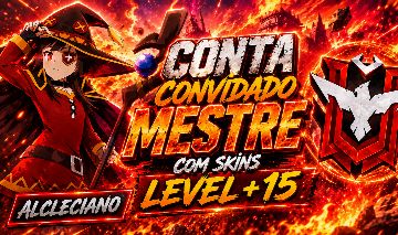 Contas Convidado na Patente Mestre