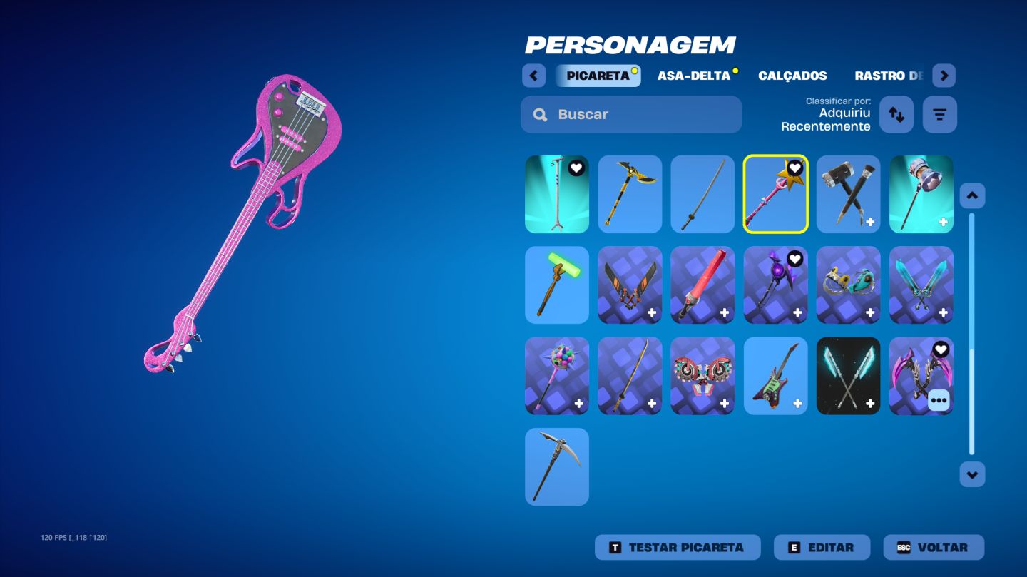 CONTA FORTNITE - 65 SKINS + VARIEDADES
