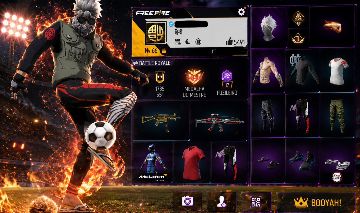 CONTA FREE FIRE | UMP + XM8 ATRIBUTAD | BOA PRA AP
