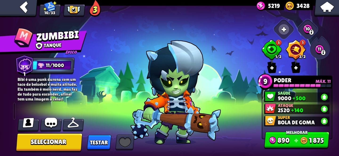 CONTA BRAWL STARS COMPLETA | MUITOS BRAWLERS + SKINS | CONTA TOP
