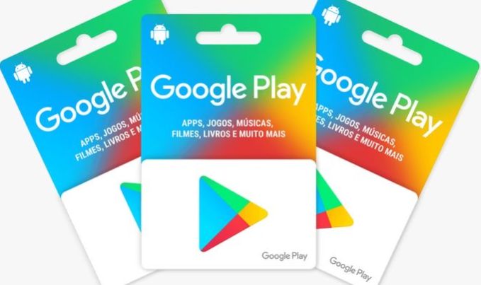 GIFT CARD GOOGLE PLAY DE QUALQUER VALOR 15,00-200,00 [ENTREGA RAPIDA]COMPRE JA